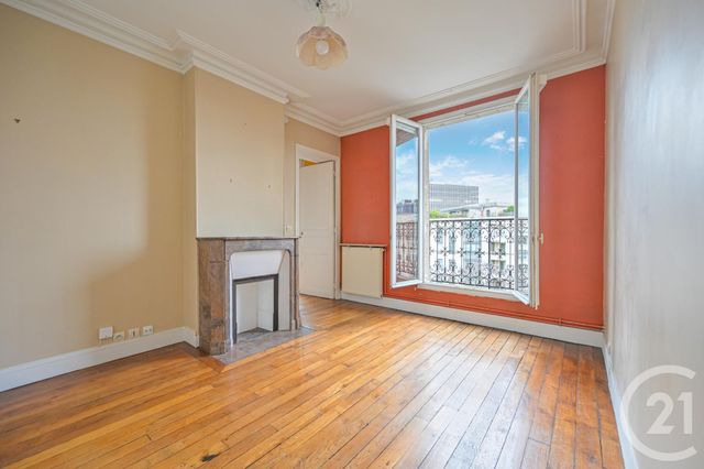 Appartement F2 à vendre - 2 pièces - 35.88 m2 - PARIS - 75013 - ILE-DE-FRANCE - Century 21 Arago - Les Gobelins